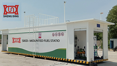 Perfect solution to the surface corrosion of double-layer oil tanks in skid-mounted gas stations and precautions