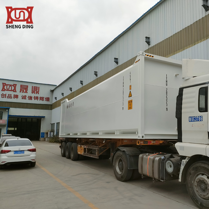 50 Tons Skid-Mounted Gas Station Loading And Delivery 50 Tons Skid-Mounted Gas Station Loading And Delivery