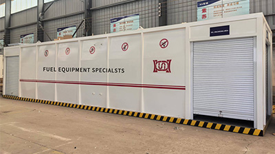 Eight procedures for oil unloading operation at skid-mounted gas stations