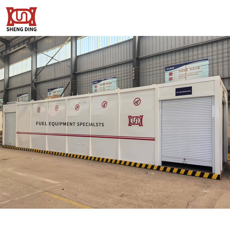 Internal Skid-Mounted Gas Station For Enterprise Use Internal Skid-Mounted Gas Station For Enterprise Use