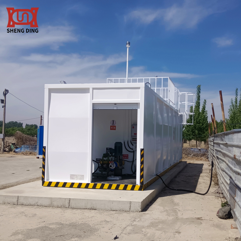 20ft Container Filling Station