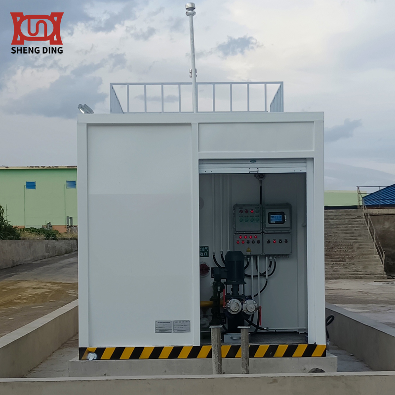 40ft Container Filling Station