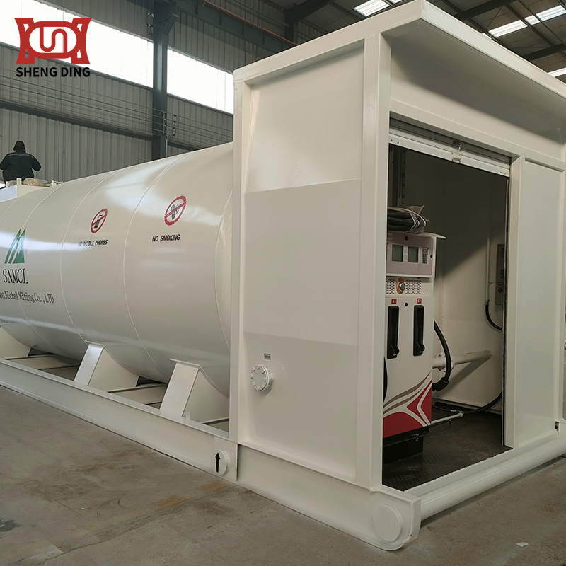 50t Skid-Mounted Fuel Station