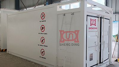 Introduction to the acceptance standards for double-layer oil tanks in skid-mounted gas stations