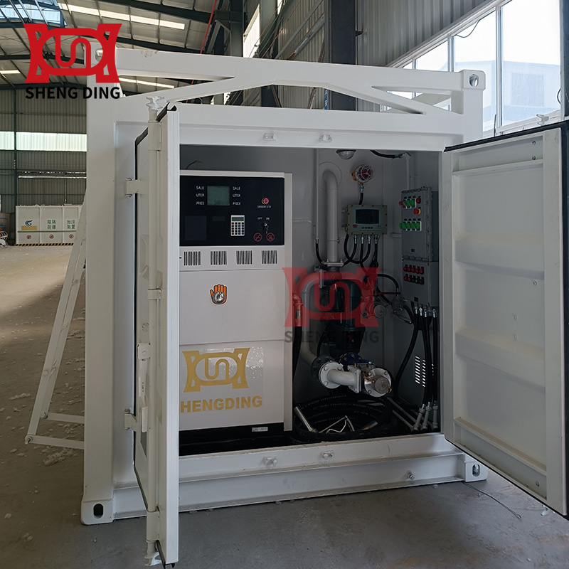 40FT Container Filling Station 40FT Container Filling Station