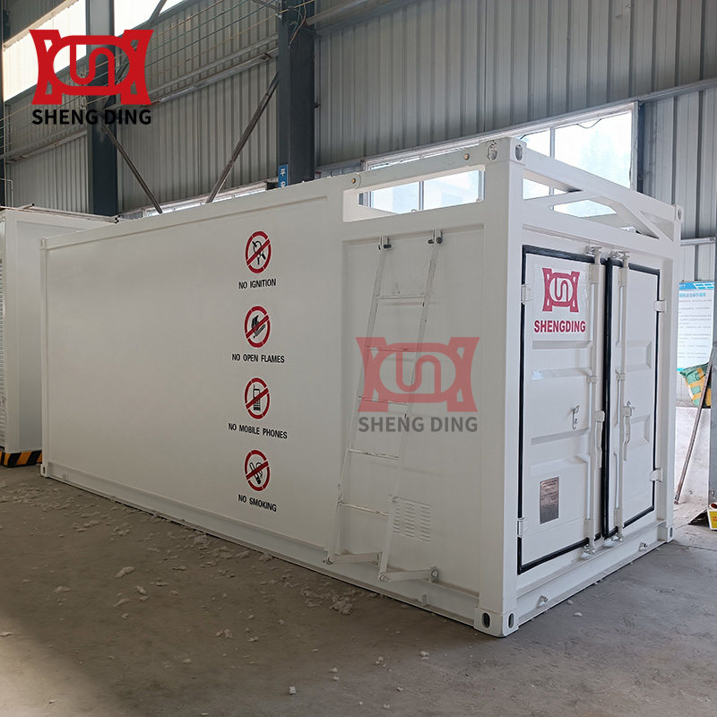 40ft Mobile Filling Station 40ft Mobile Filling Station