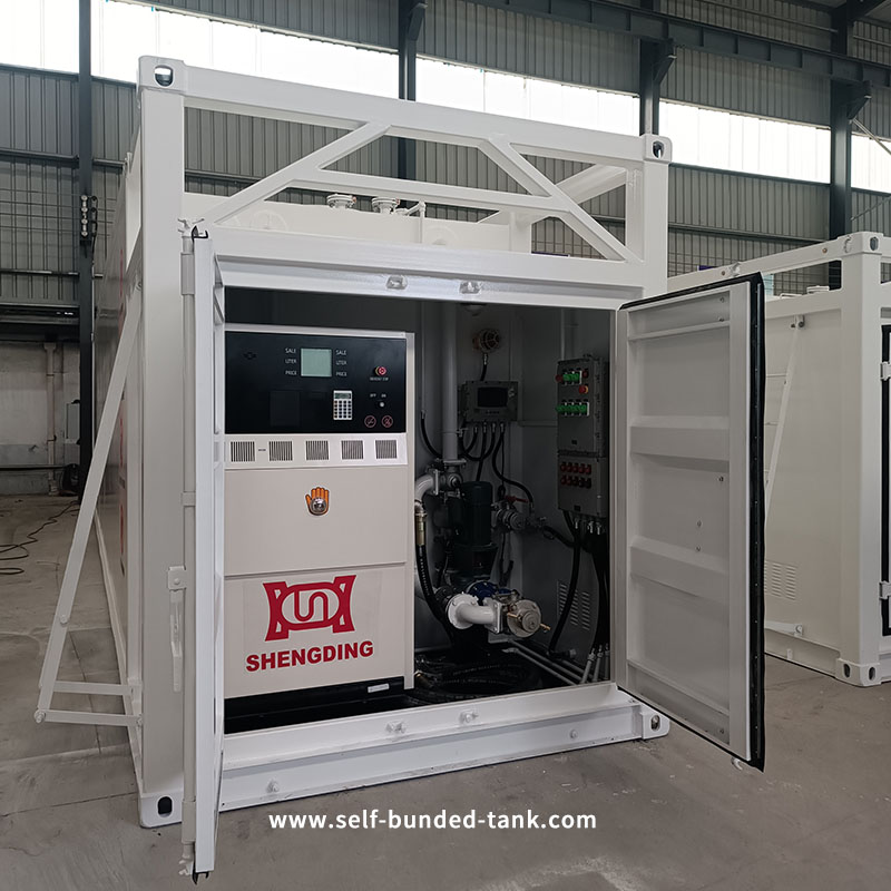 Factory Acceptance Inspection Of Skid-Mounted Gas Station