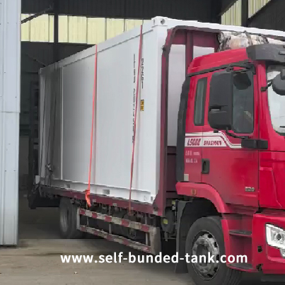 Skid-Mounted Gas Station Loading And Delivery
