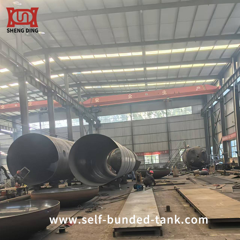 Skid-Mounted Gas Station Workshop In Production And Processing