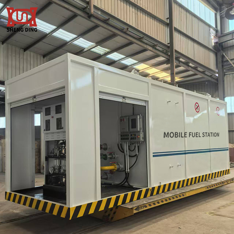 Non-Standard Container Fuel Stations Non-Standard Container Fuel Stations