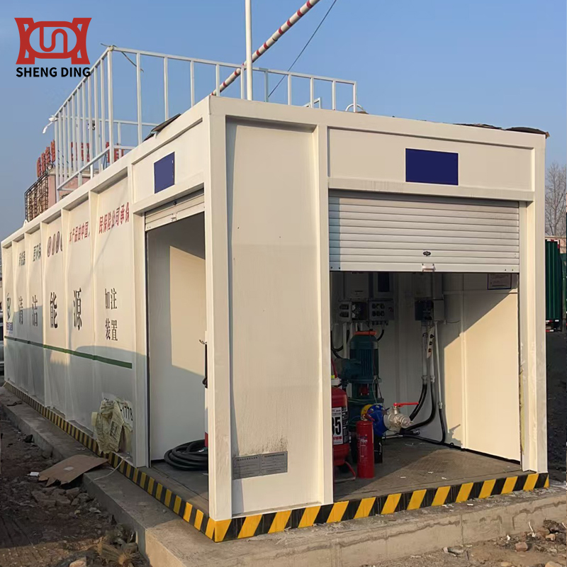 Specialized Container Fuel Station 20ft 20000 Liters Specialized Container Fuel Station 20ft 20000 Liters