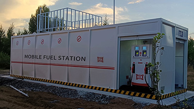 Introduction to the six detailed processes of container-mounted gas station conversion