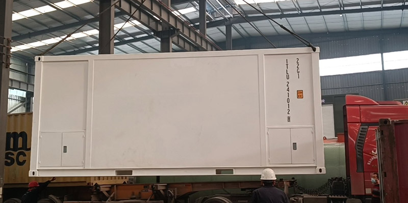Container Gas Station Delivery Container Gas Station Delivery