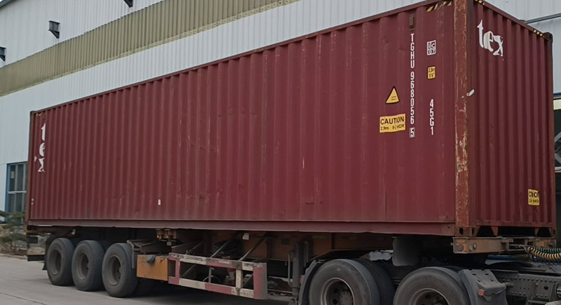 Skid-Mounted Gas Station Shipped To Brazil Skid-Mounted Gas Station Shipped To Brazil