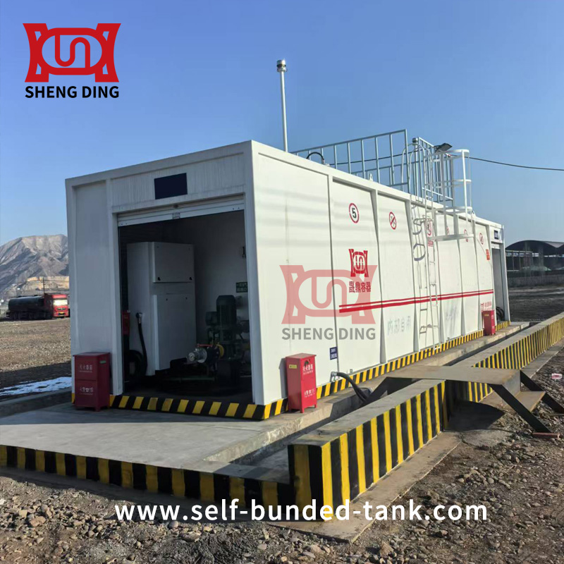 20000 Liters Container Fuel Station
