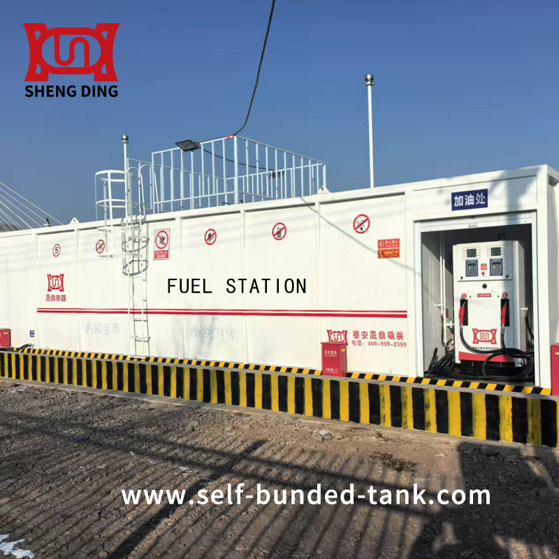 40000 Liters Container Fuel Station