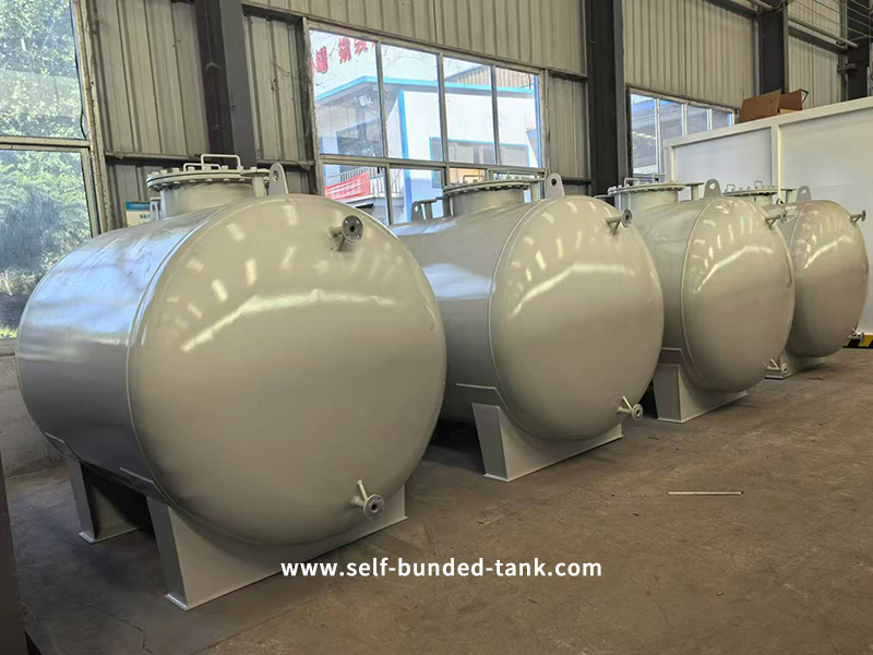 Double Oil Tank Double Oil Tank