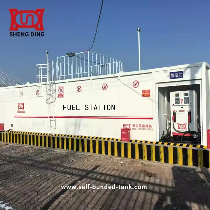 Mobile Fuel Station