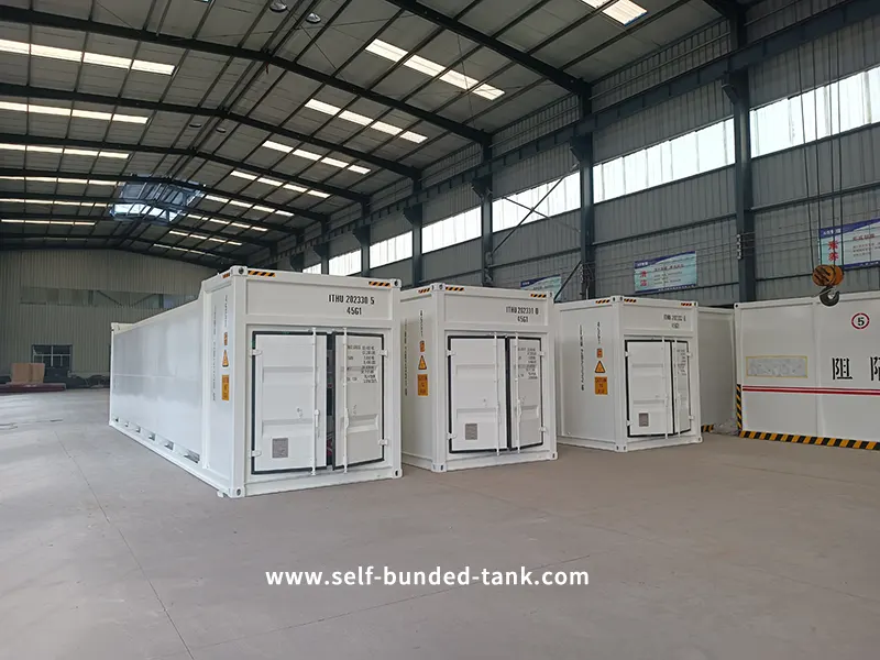 Professional Container Fuel Station Inventory Professional Container Fuel Station Inventory