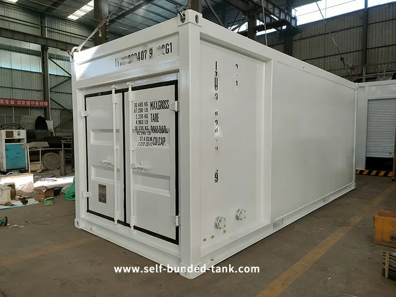 Specialized Container Fuel Station 20ft 20,000 Liters Specialized Container Fuel Station 20ft 20,000 Liters