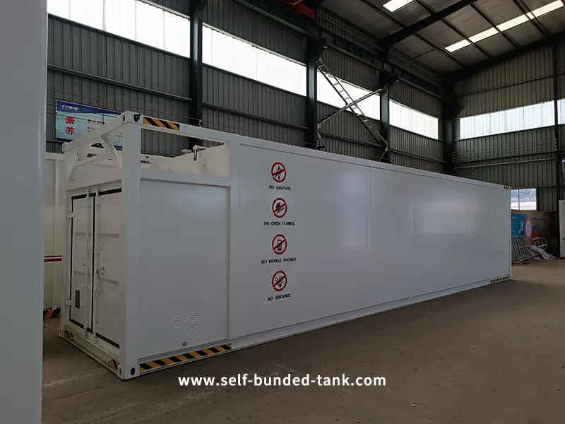 Specialized Container Fuel Station 40ft 60,000 Liters Specialized Container Fuel Station 40ft 60,000 Liters