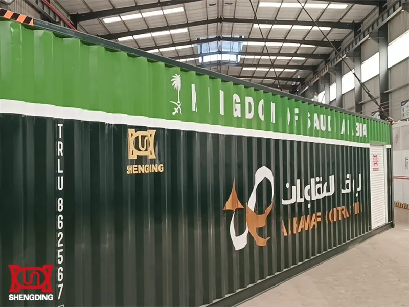 Container Fuel Station Container Fuel Station