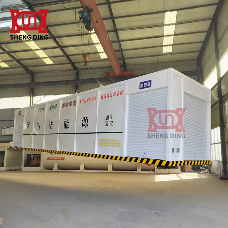 New Energy Container Gas Station New Energy Container Gas Station