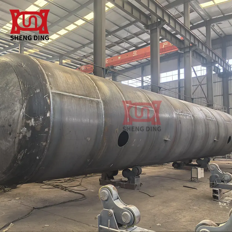 Double Oil Tank Double Oil Tank