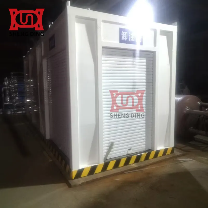 Skid Mounted Gas Station Skid Mounted Gas Station