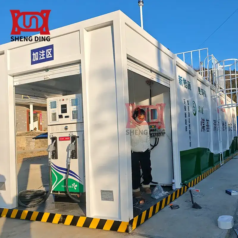 New Energy Container Gas Station New Energy Container Gas Station