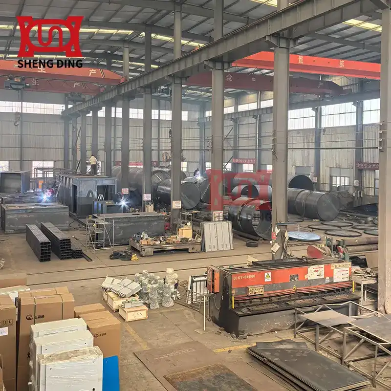 Real Scene Of Skid-Mounted Gas Station Manufacturer Factory Real Scene Of Skid-Mounted Gas Station Manufacturer Factory