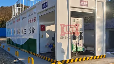 Basic fixing methods during installation of barrier explosion-proof materials