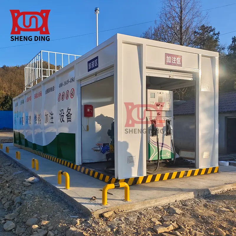 Skid Mounted Gas Station Skid Mounted Gas Station