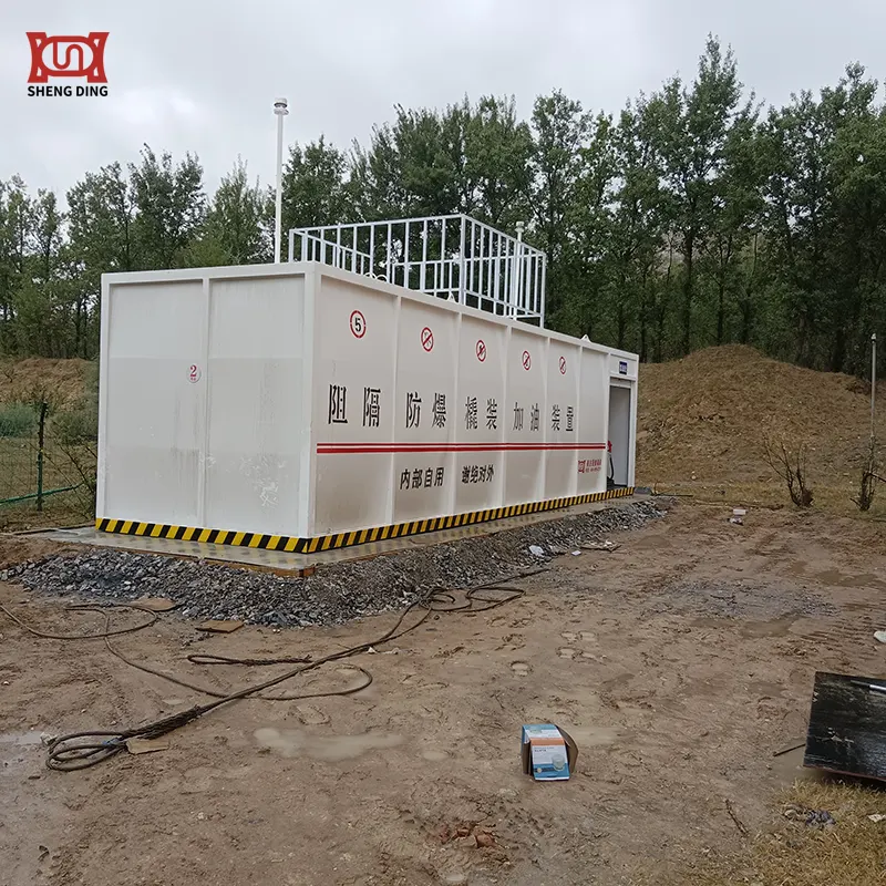 Skid Mounted Gas Station