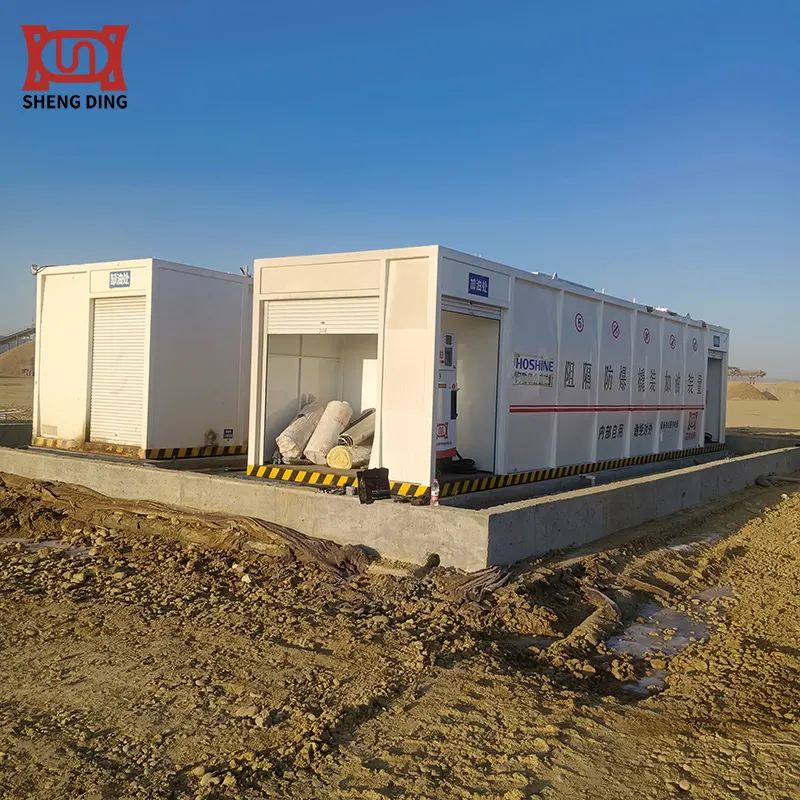 Container Fuel Station