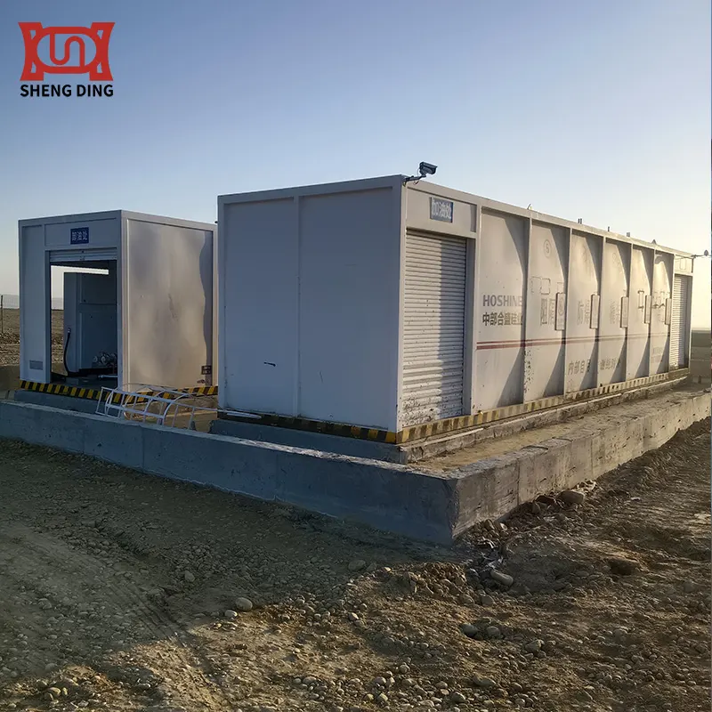 Skid Mounted Gas Station
