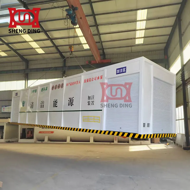 Container Gas Station