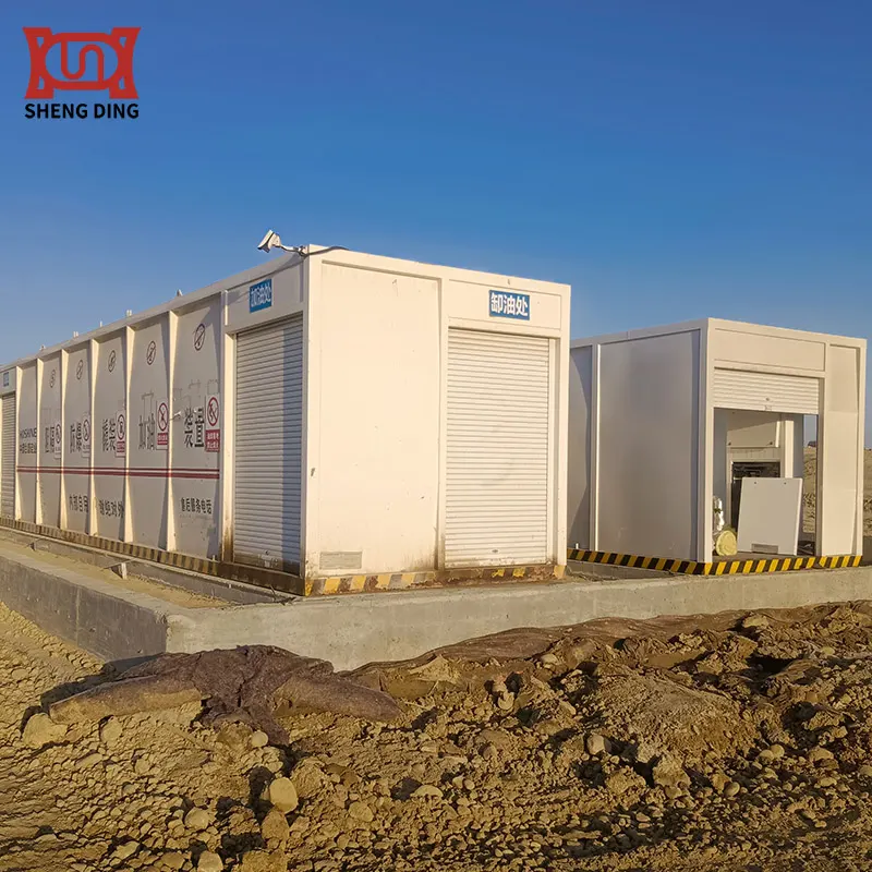 New Skid-Mounted Gas Station