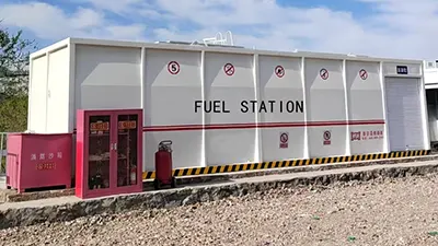 Two common faults and their solutions during the operation of sled mounted gas stations