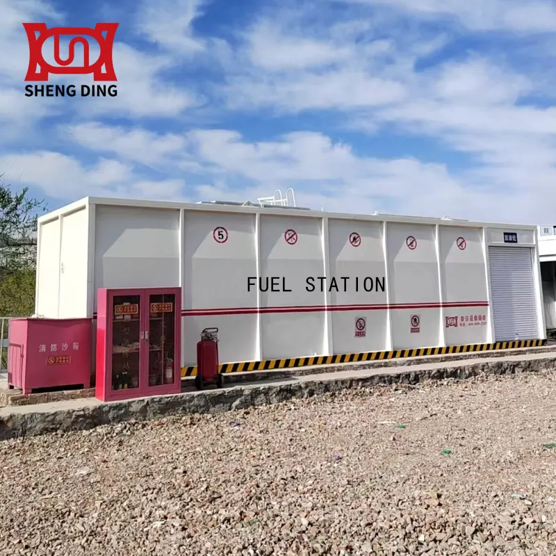 Fuel Station