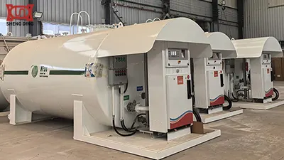 Basic conditions and steps for installing and cleaning oil storage tanks at skid-mounted gas stations