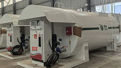 Introduction to the four common types of skid-mounted gas stations