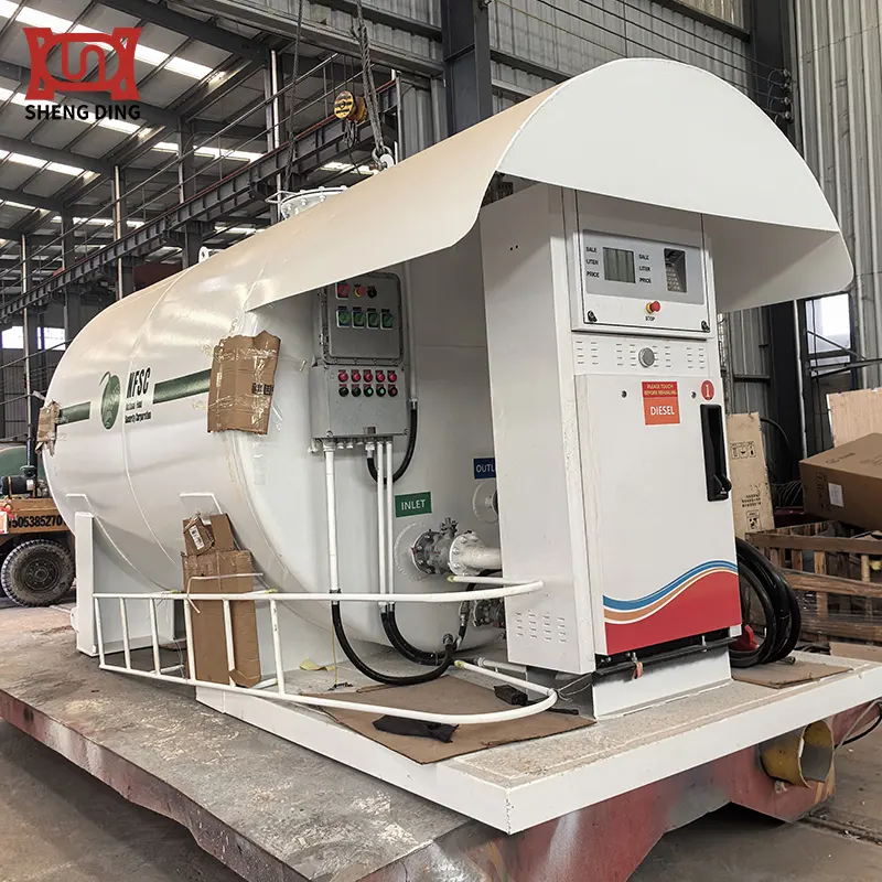 Fuel Tank with Dispenser