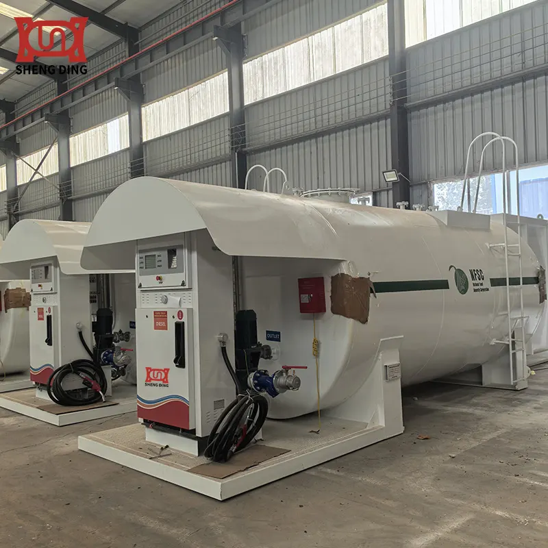 Skid-Mounted Fuel Station