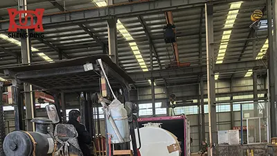 Introduction to the production data and process of double-layer oil tanks for skid-mounted gas station