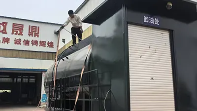 Three major points to note when installing and fixing double-layer oil tanks at skid-mounted gas station