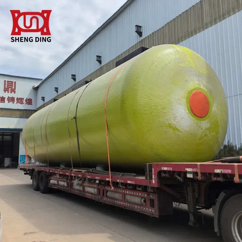 Double Oil Tank Double Oil Tank