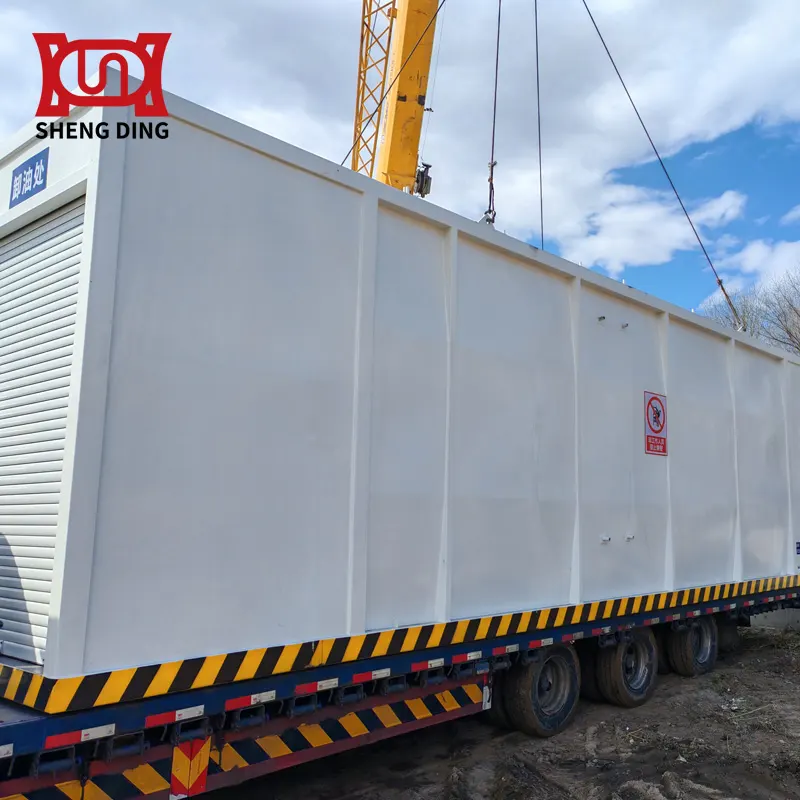 Container Gas Station Container Gas Station
