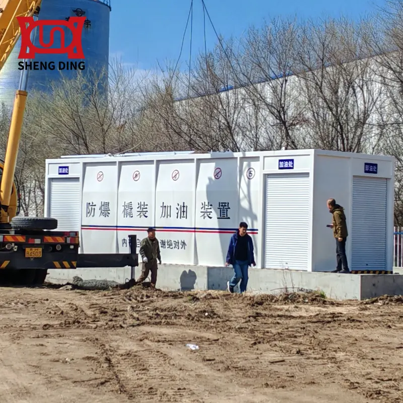 Skid Mounted Gas Station Skid Mounted Gas Station