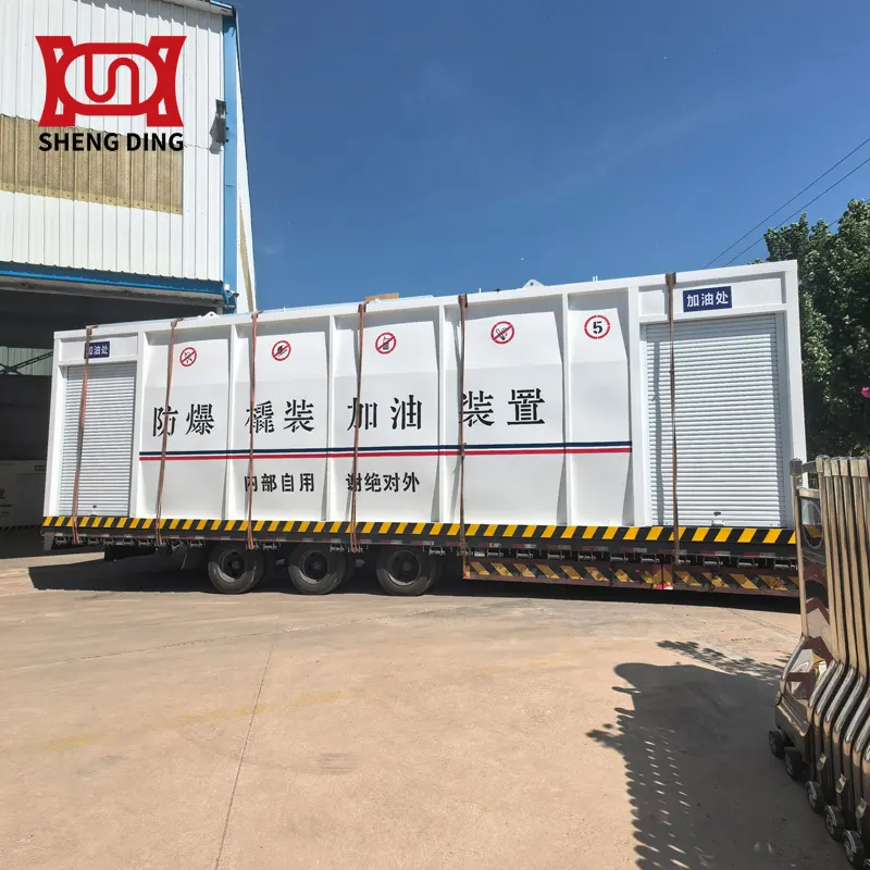 Containerised Fuel Station Containerised Fuel Station